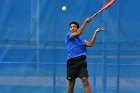 Men's Tennis vs Stonehill  Wheaton College Men's Tennis vs Stonehill College. - Photo by: KEITH NORDSTROM : Wheaton, Tennis